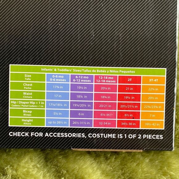 Infant Sugar Skull Jumpsuit with Cap size 6-12 months - Picture 2 of 3